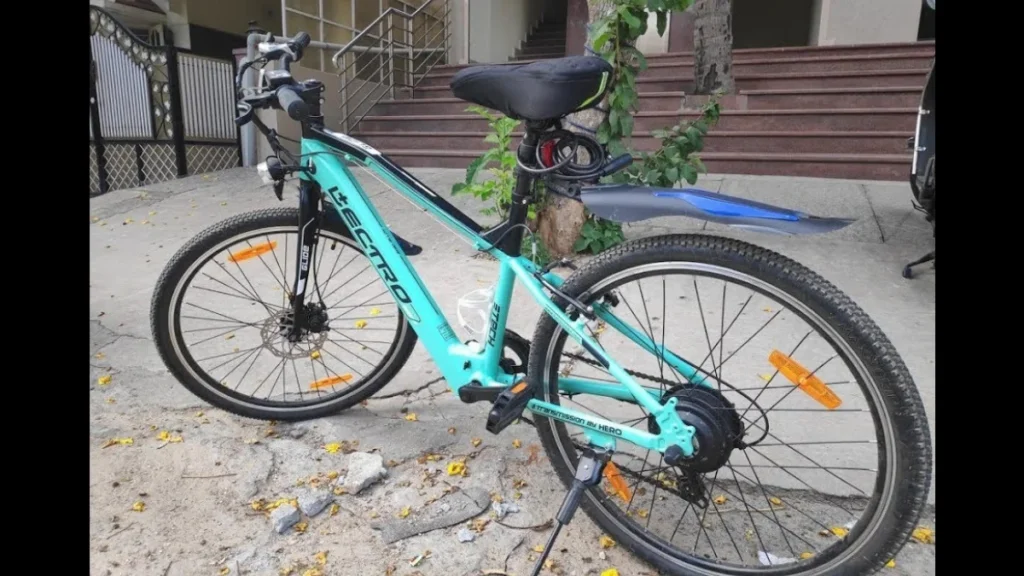 Hero Electric Cycle