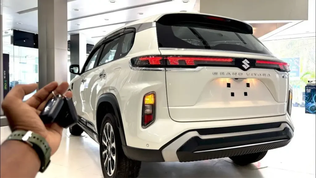 Maruti Suzuki Grand Vitara Hybrid