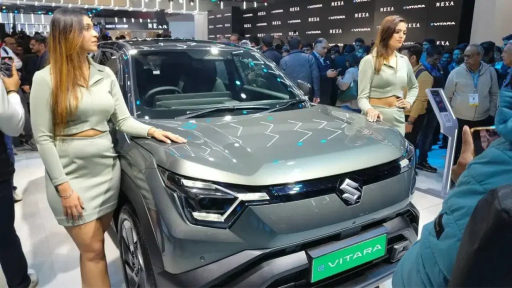 Maruti e-Vitara