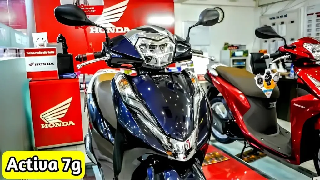 Honda Activa 7G