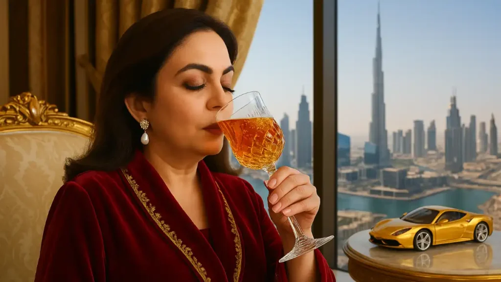 Special Juice For Neeta Ambani