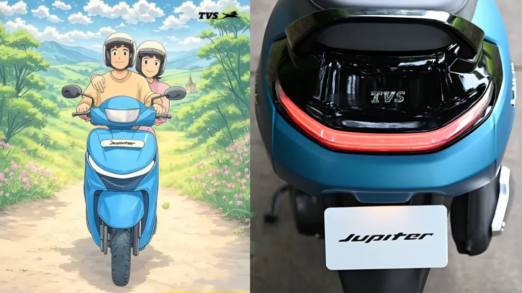 TVS Jupiter Electric