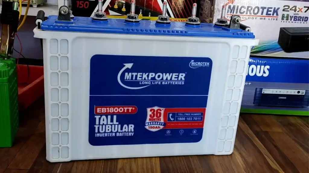 Microtek Inverter & Battery Combo