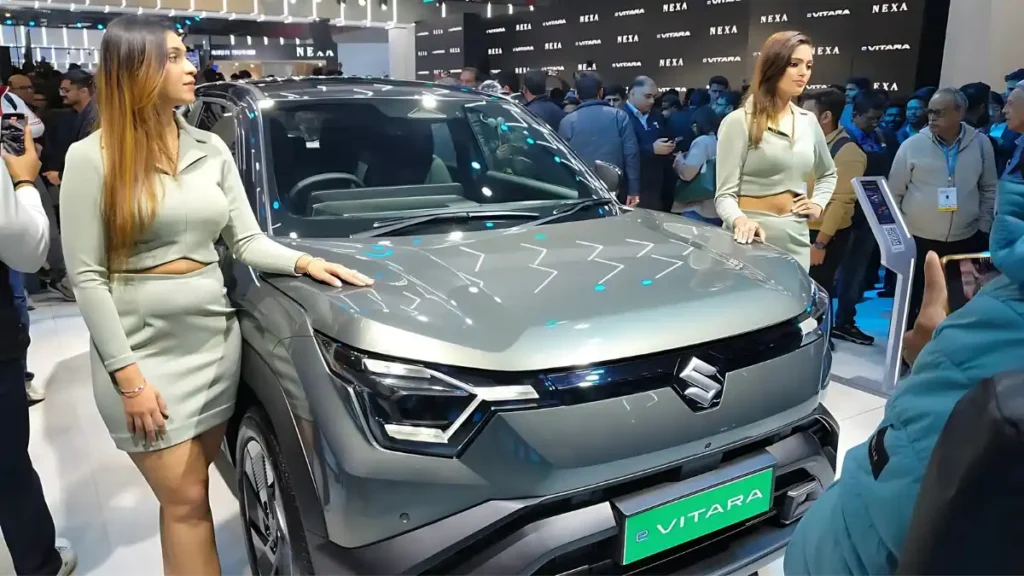 Maruti e-Vitara