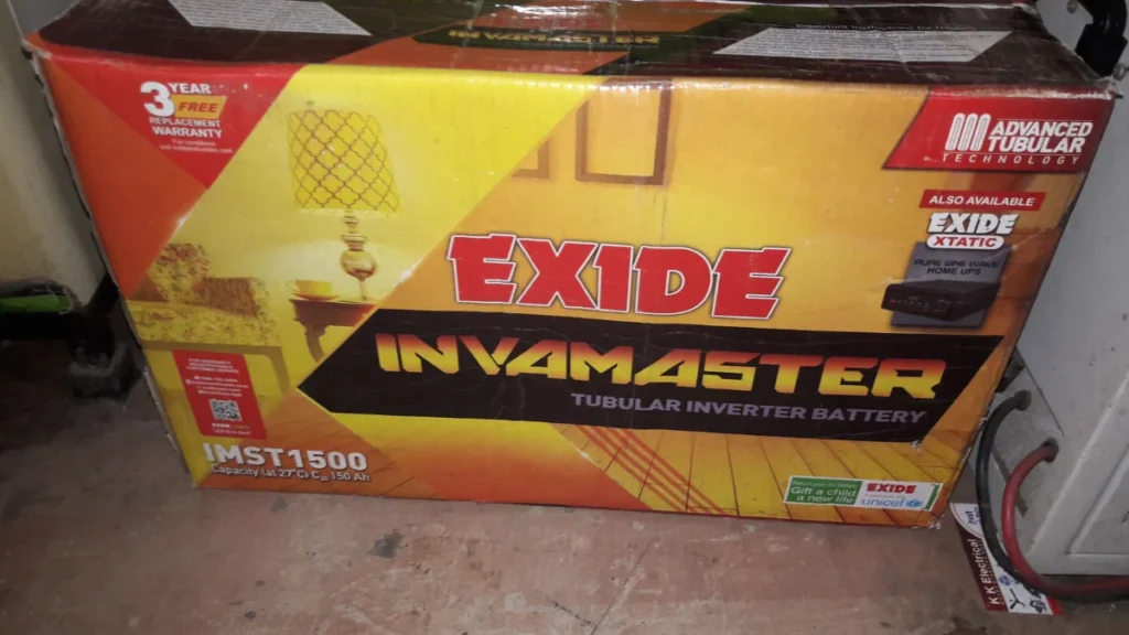 Exide Inverter Battery