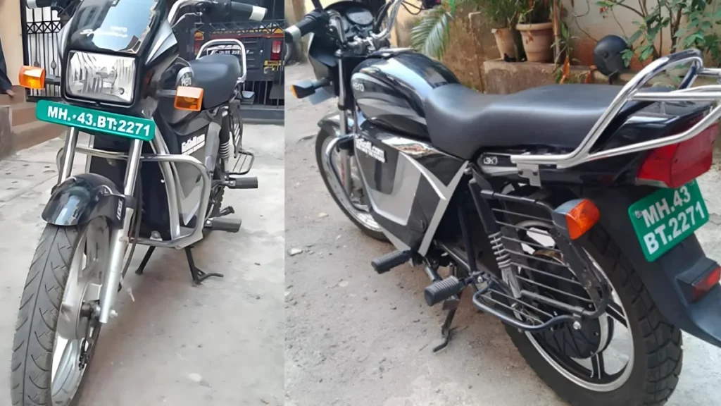 Hero Splendor Electric