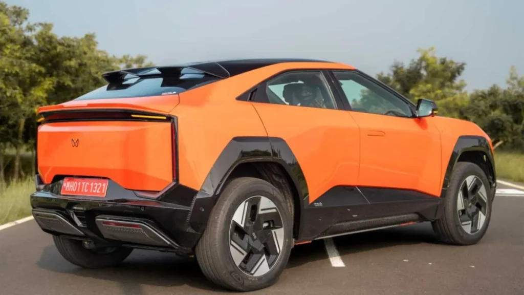 Mahindra BE 6 EV