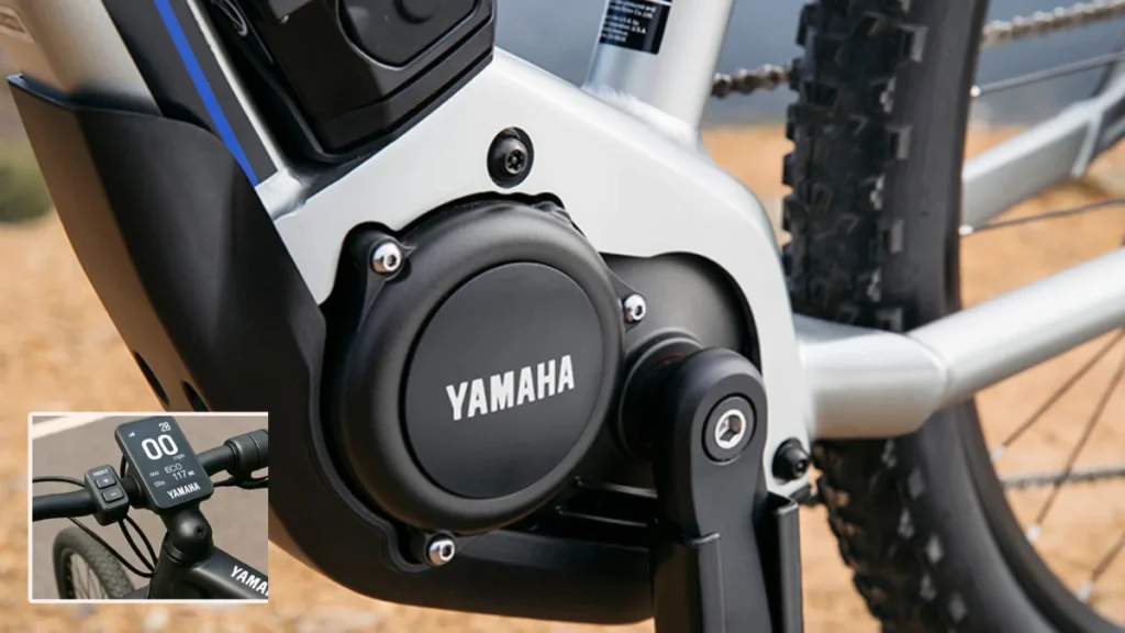 Yamaha Electric Cycle
