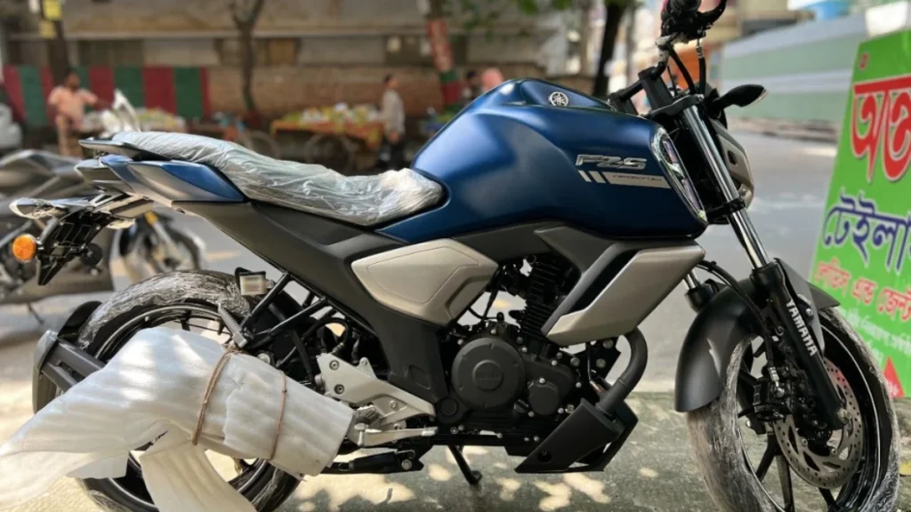 Yamaha FZ-S Fi Hybrid