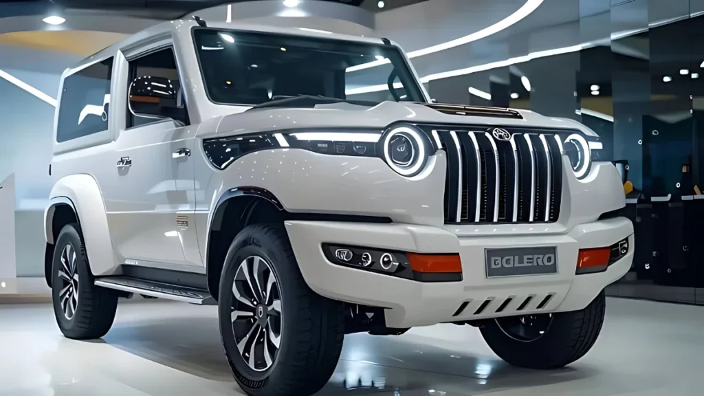 New Mahindra Bolero 2025