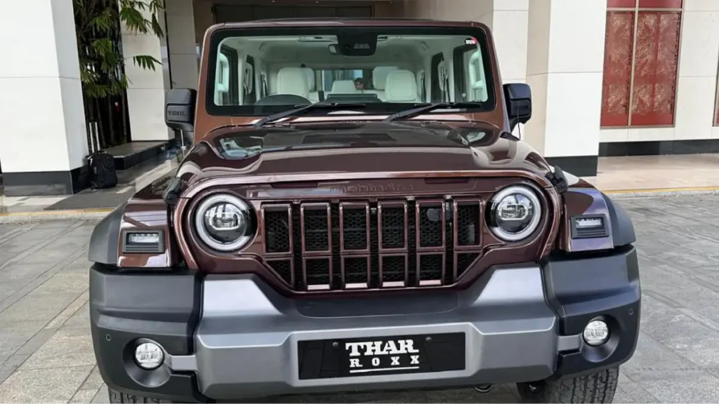 Mahindra Thar