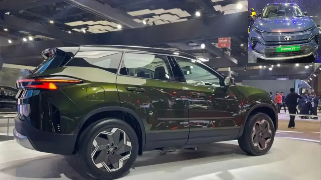 Tata Harrier EV