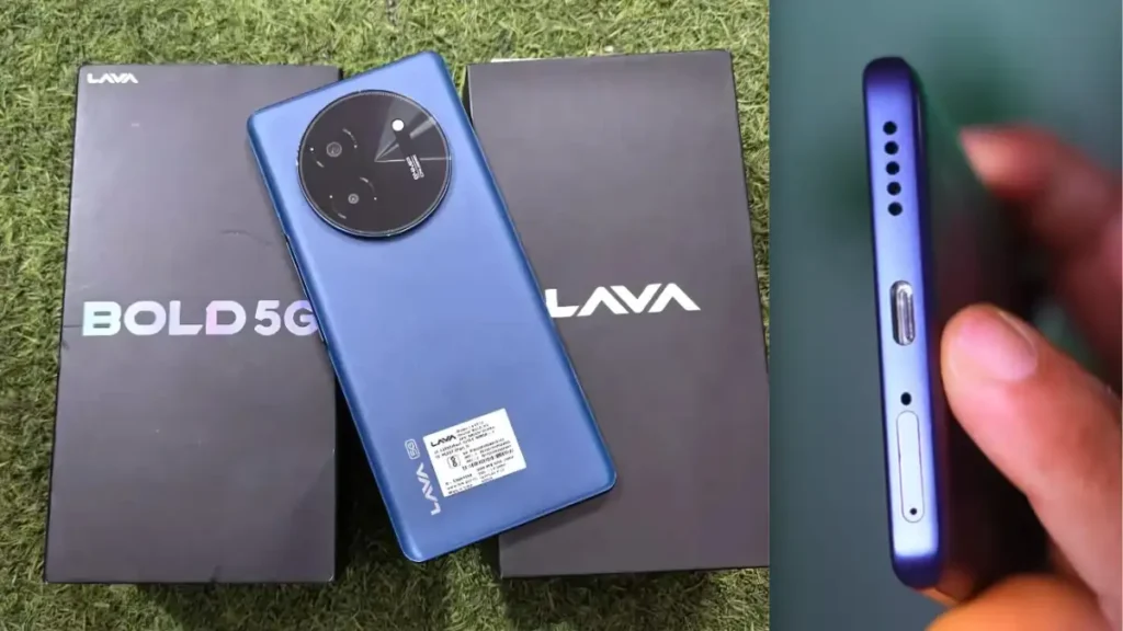 Lava Bold 5G