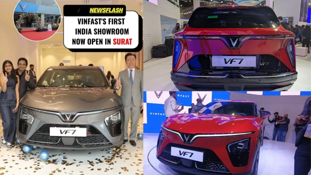 Vinfast First Showroom in India