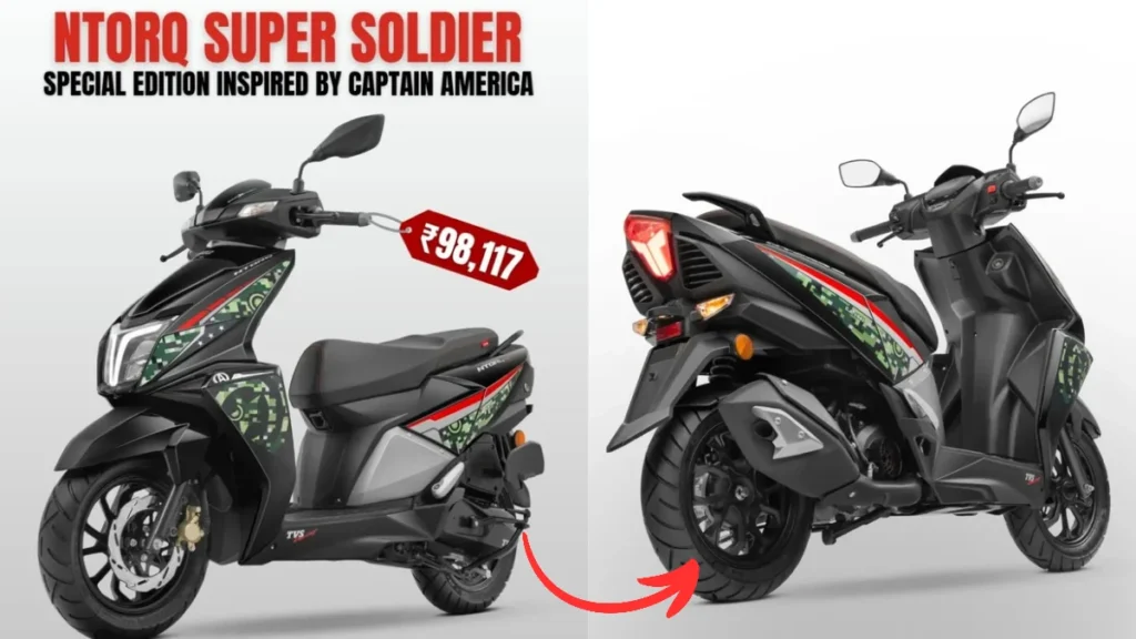 TVS Ntorq Super Soldier