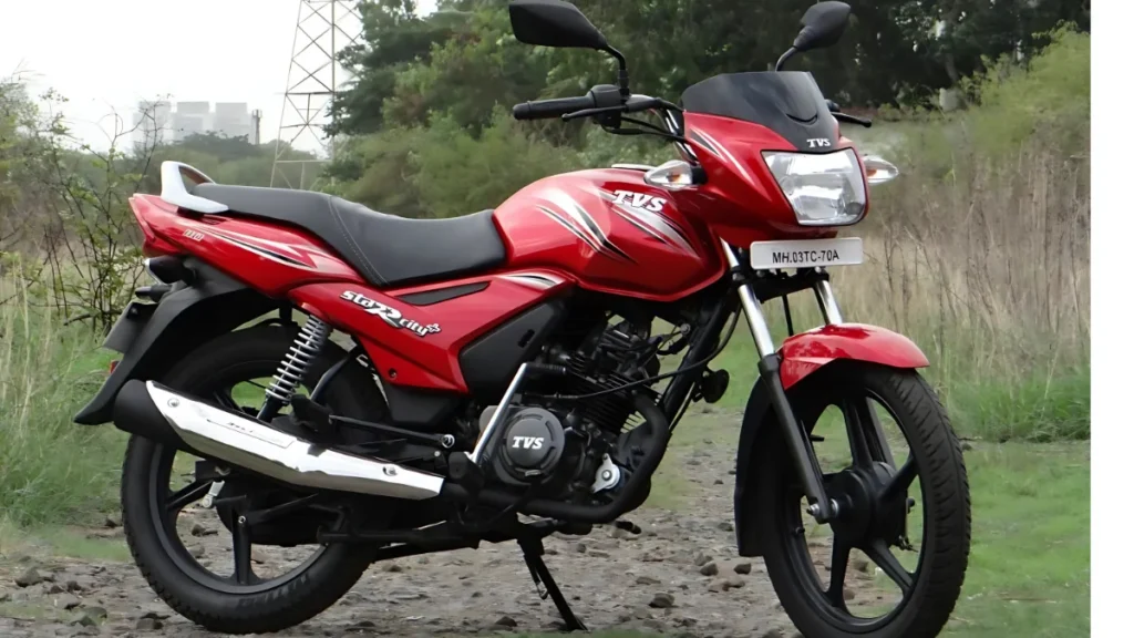 TVS Star City+
