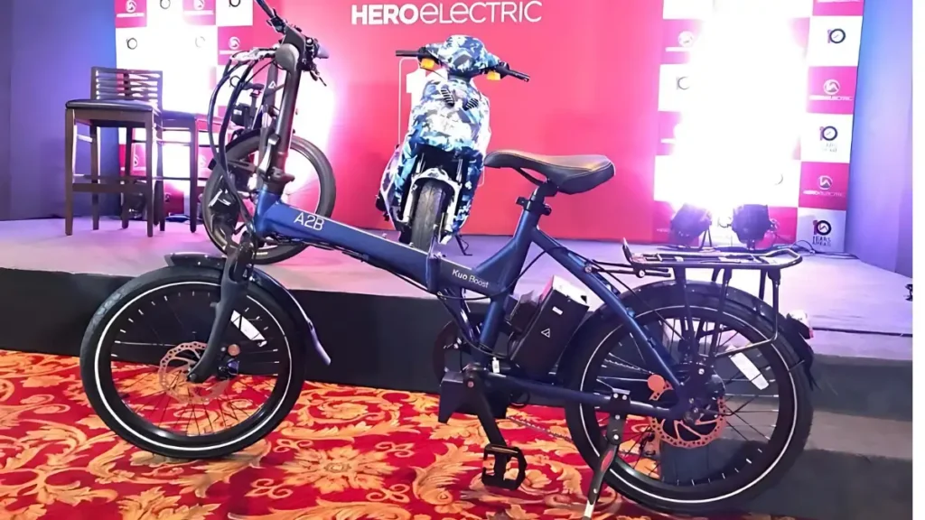 Hero A2B Electric Cycle