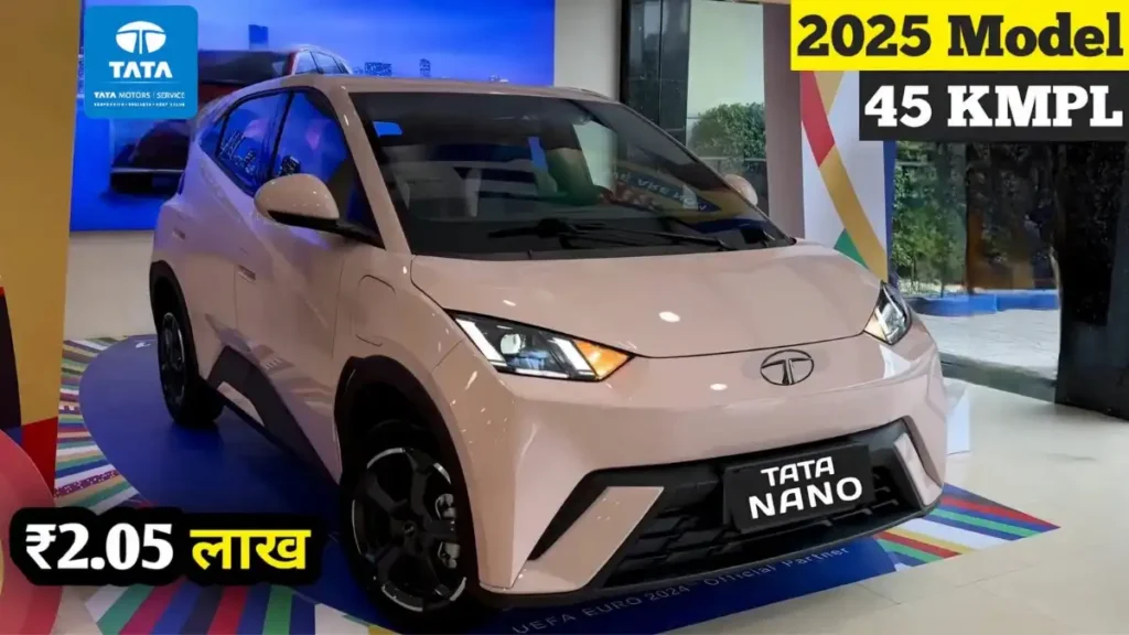 Tata Next-Gen Nano