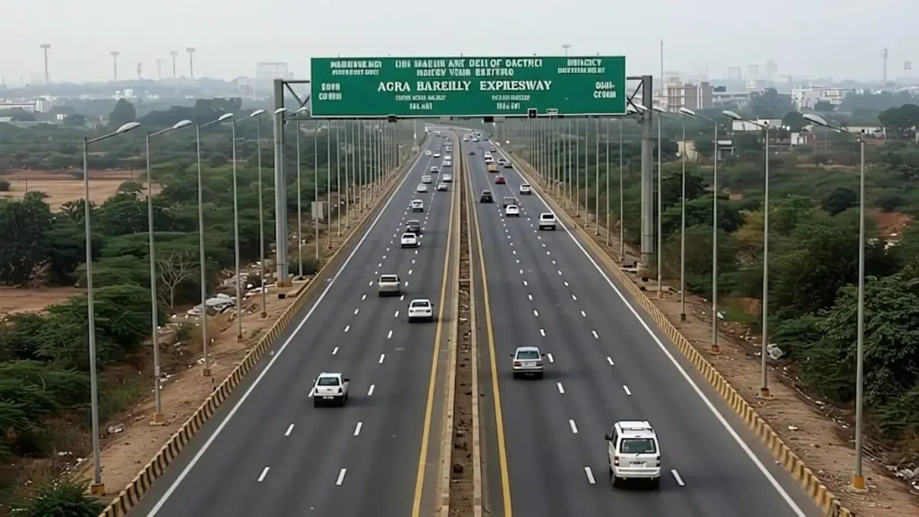 Bareilly-Agra Expressway