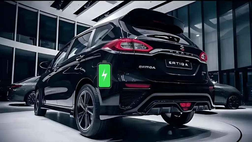 Maruti Ertiga Electric
