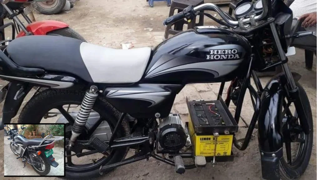 Hero Splendor Electric
