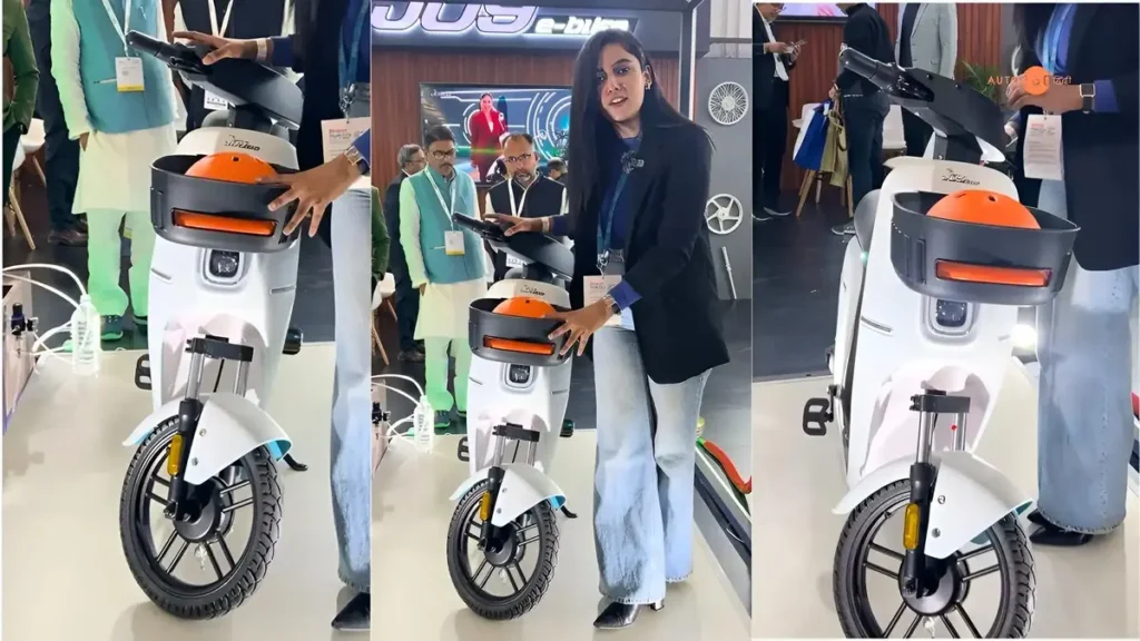 Hydrogen Scooter