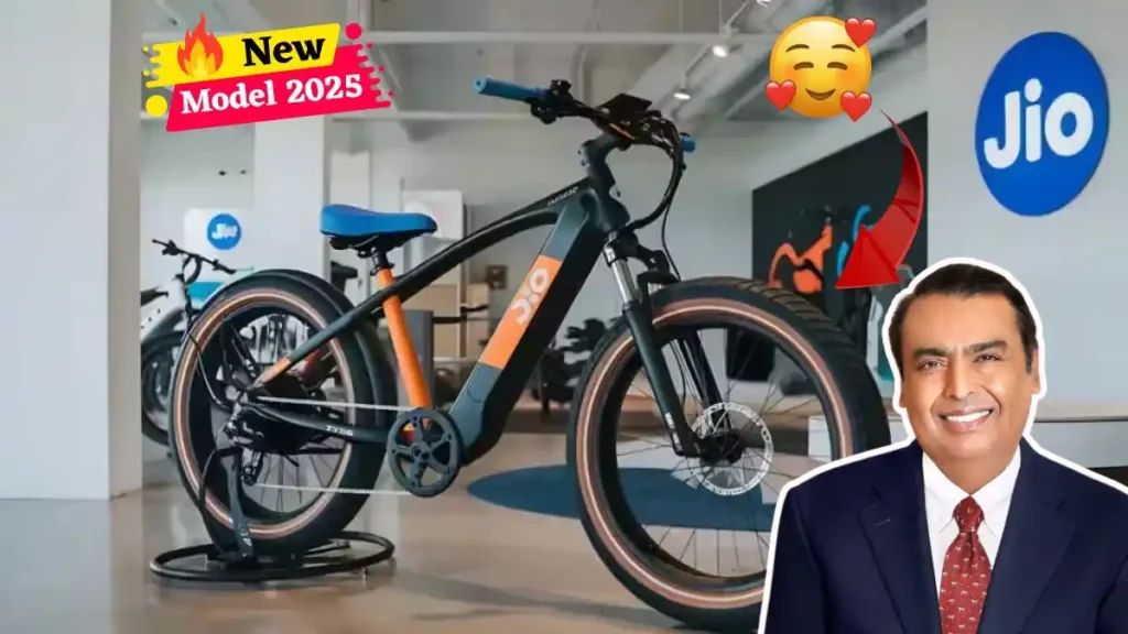 Jio Electric Cycle